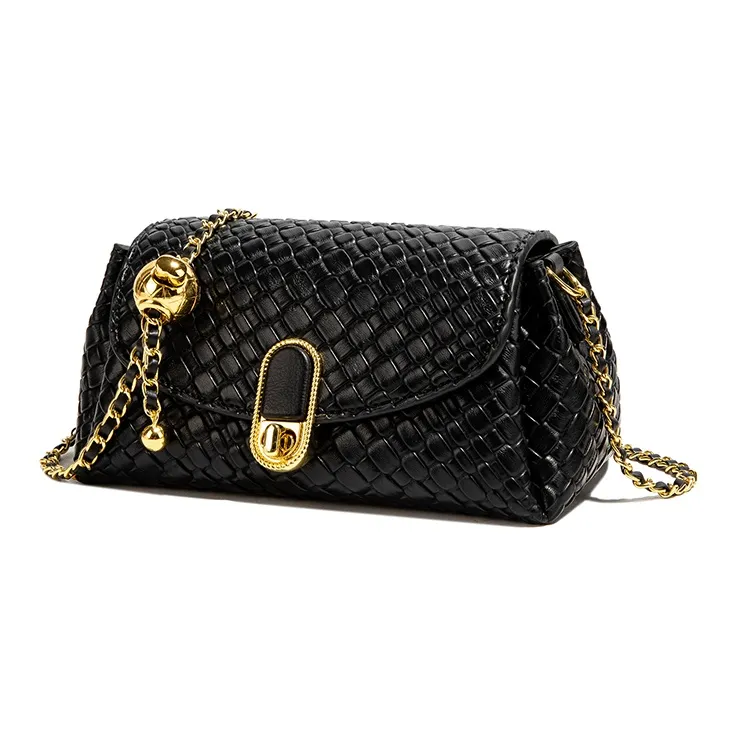 CentarlKatty PU Crossbody Bag Women's Black-2