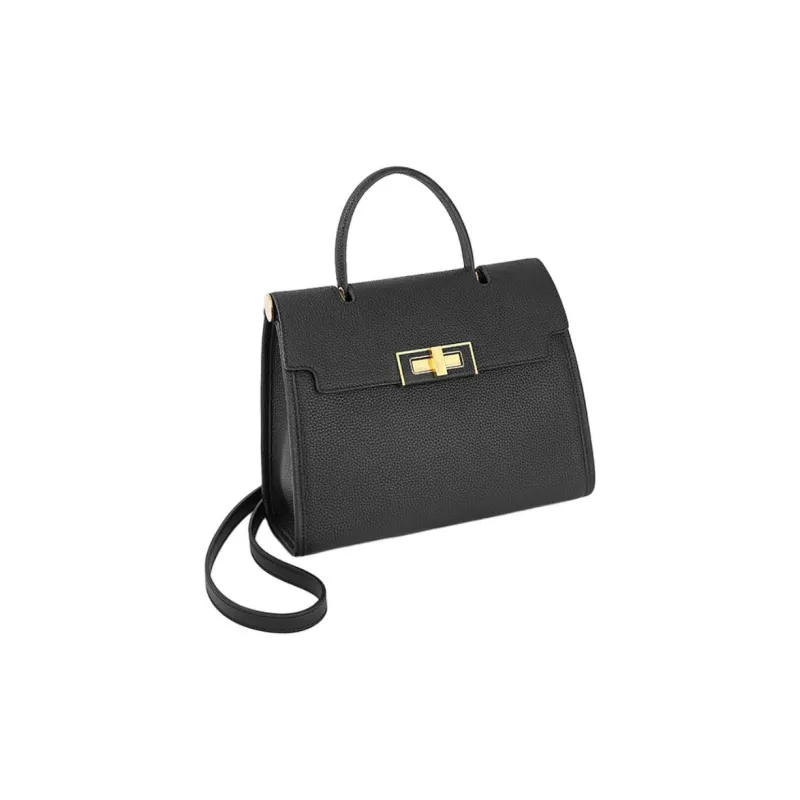 GOLDLION Cow Leather Portable Crossbody Bag, Shoulder Bag Women's Multicolor-1