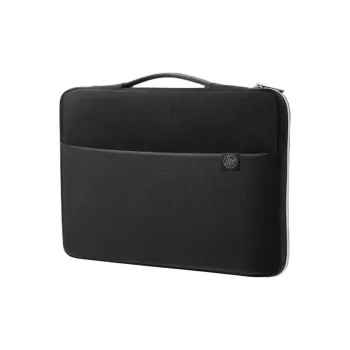 HP HUIPU Polyester Handbag Unisex Black