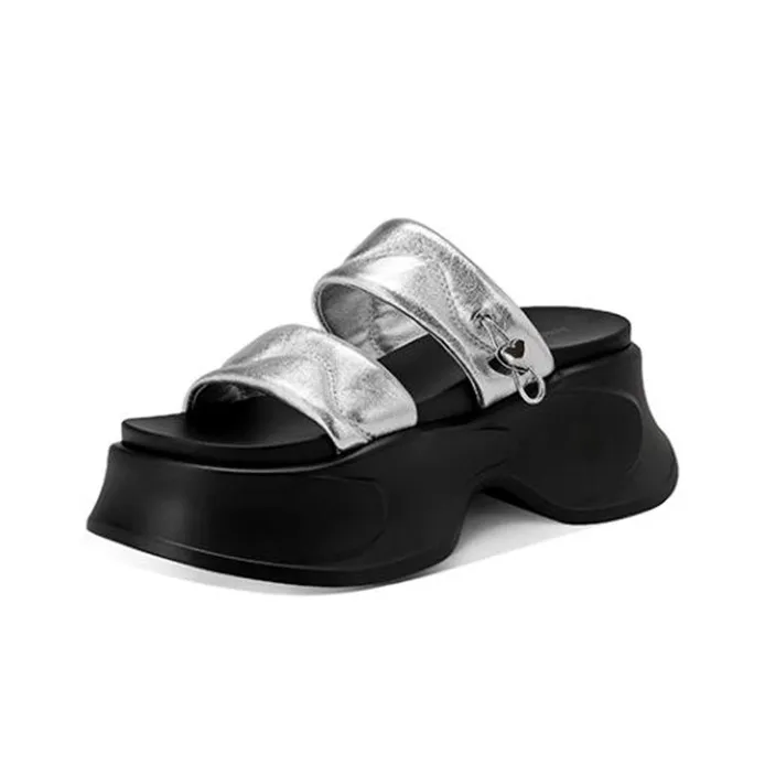 JESSICA SOPHIA Slide Slippers Women's-5