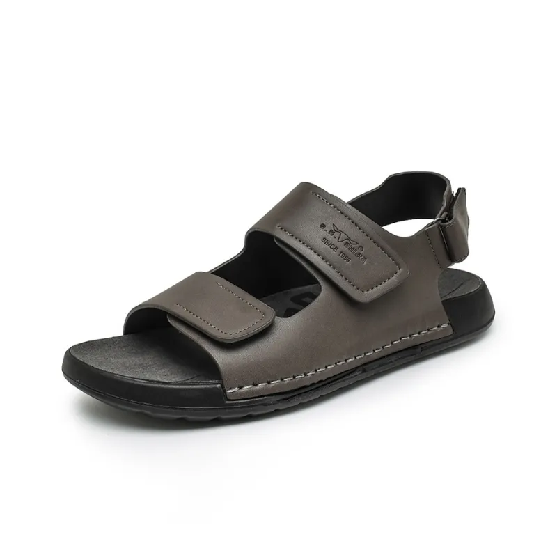 G.N.SHIJIA Beach Sandals Men Black/Brown/Gray-15