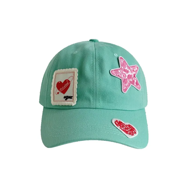 ASTAR HADES Cotton Polyester Blend Baseball Caps Unisex-0