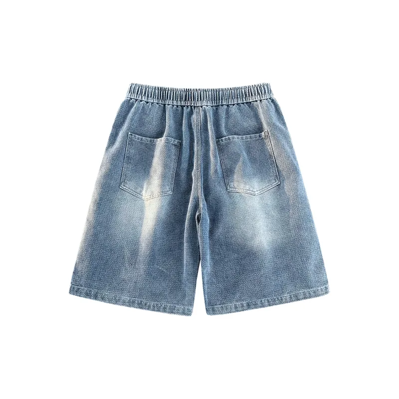 MEXICAN Denim Shorts Unisex-11