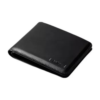 BELLROY Leather Wallet Regular Unisex Black