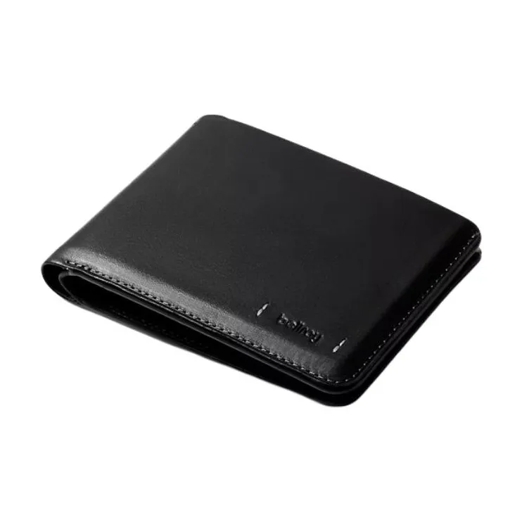 BELLROY Leather Wallet Regular Unisex Black-0