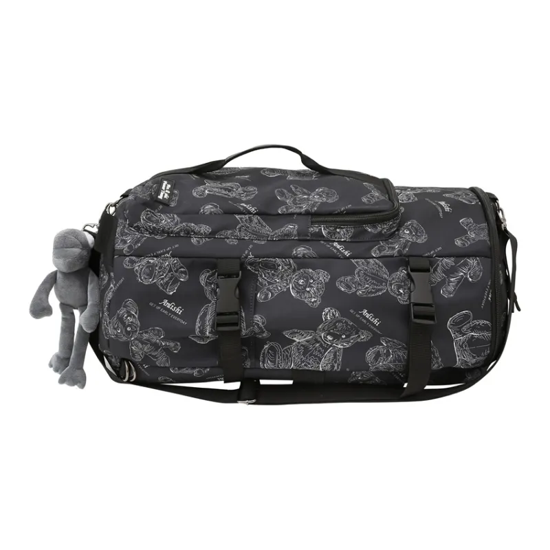 Alcohol dragon Backpacks-6