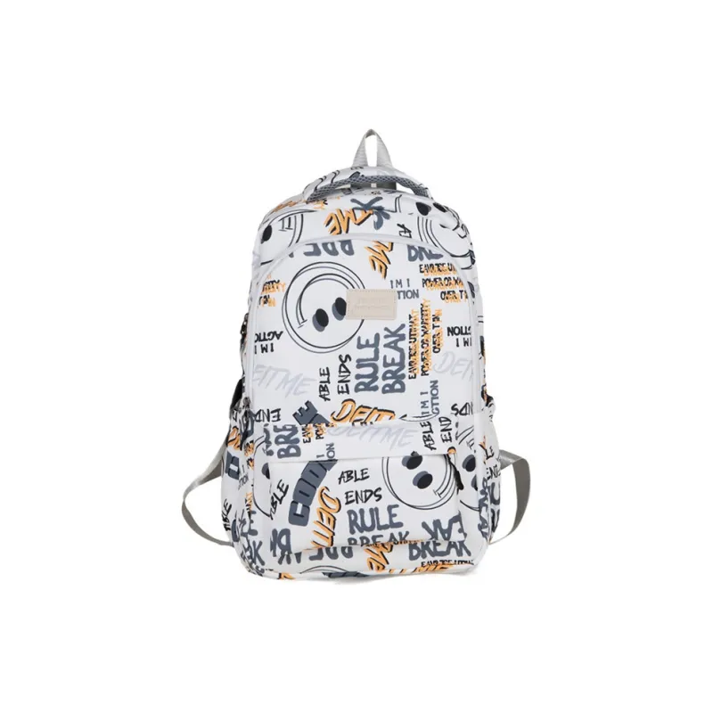 Meow in the grass Backpacks-3