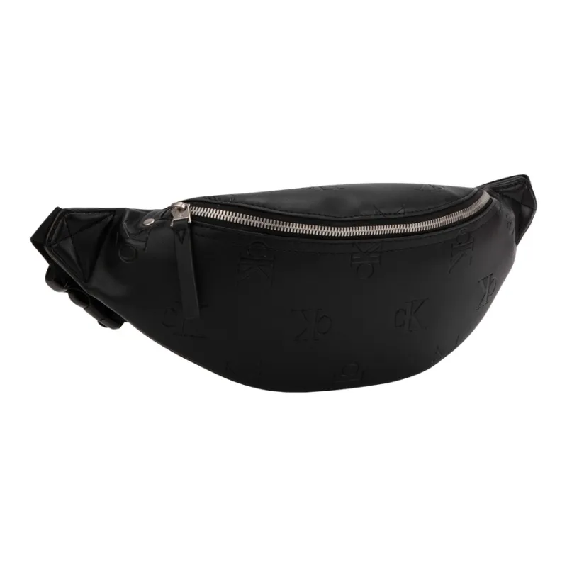 CALVIN KLEIN Synthetic Material Fanny Pack Men's Space Black-1