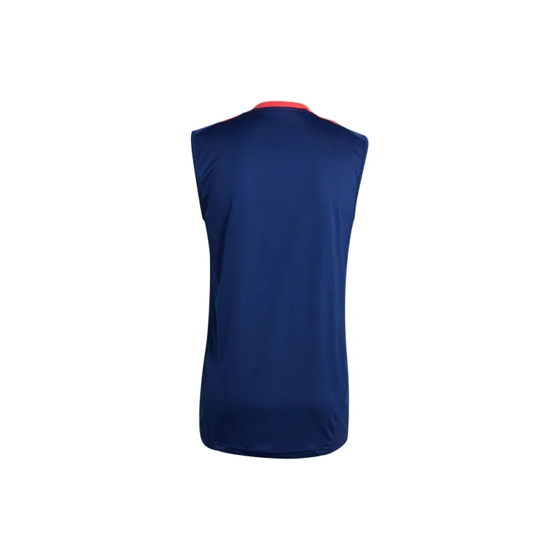 Adidas SS24 Soccer Jersey Men's Blue-1