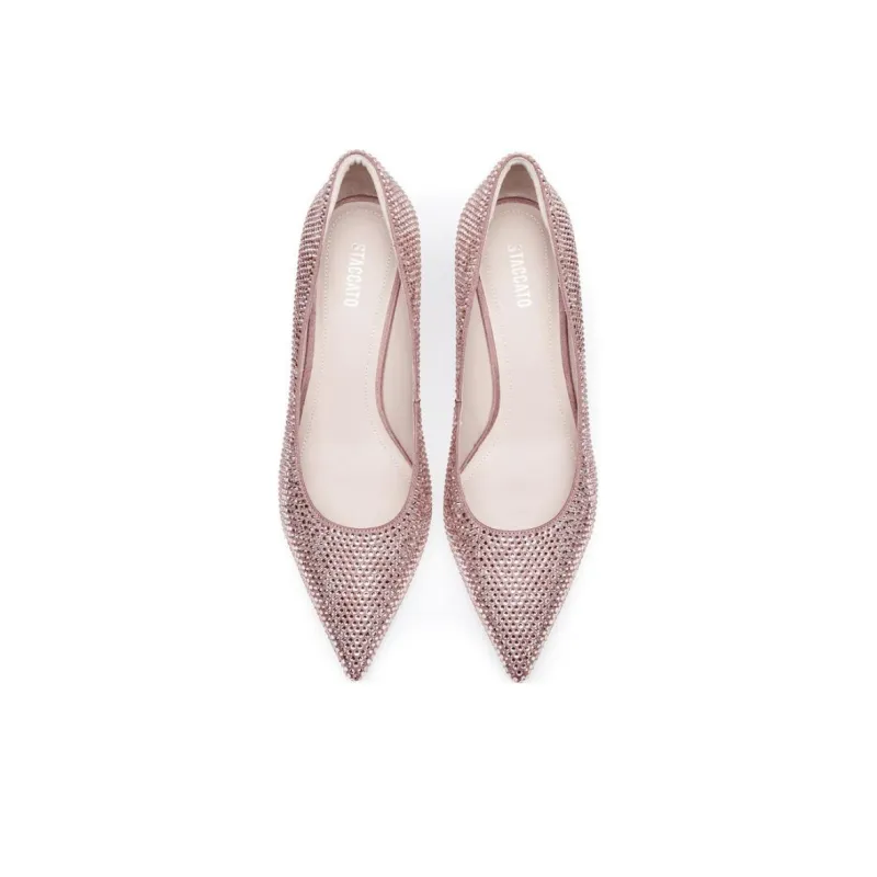 Staccato Dreamy Fairy Shoes Slim Heel High Heels 5cm Women's-2