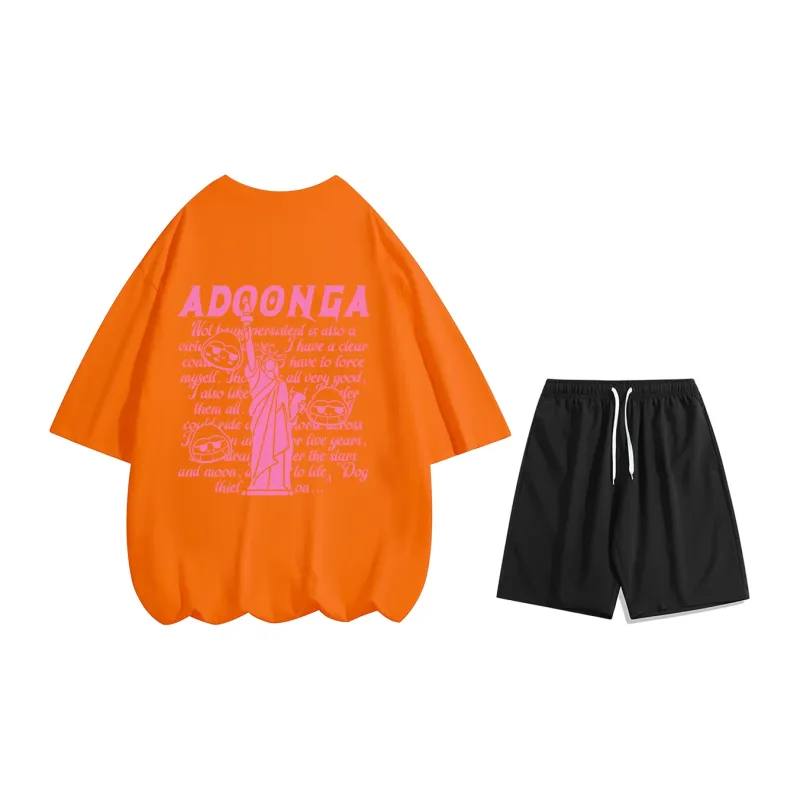 ADOONGA Casual Sportswear Unisex-2