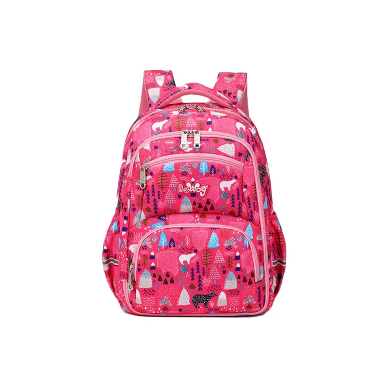 BOBDOG Nylon Backpack Small Size Unisex Multicolor-12