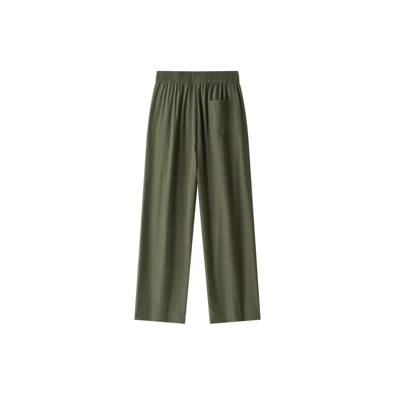 Qnxeey Casual Pants Unisex-11