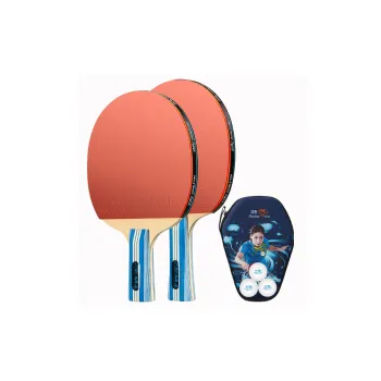 DOUBLEFISH Ping Pong Paddles Unisex All Wood