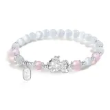 Chinese Auspicious Animal Beaded Bracelet for Women