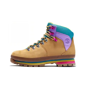 Timberland Women's Euro Hiker Boot 'Mixed Media   Wheat'