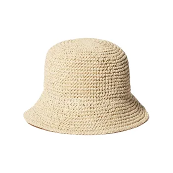 UNIQLO Cellulose Material Bucket Hats Women's Beige