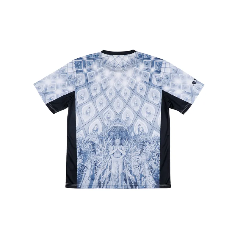 AVENUE&SON Soccer Jerseys Unisex White-1