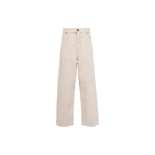 OUR LEGACY Jeans Men Off White