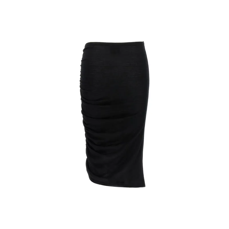 ISABEL MARANT Albane Draped Skirt-1
