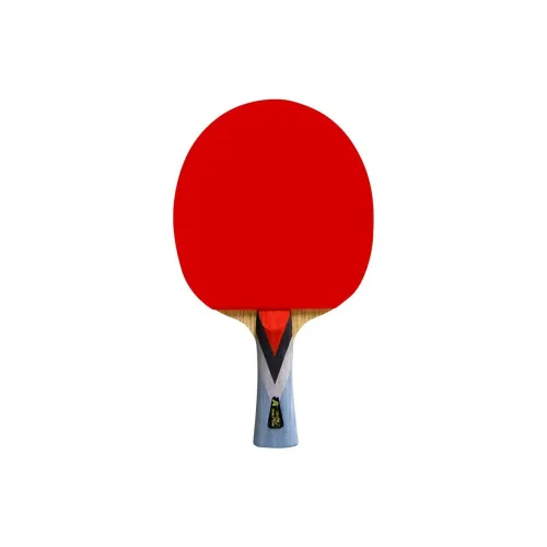 DOUBLEFISH 4A+C Ping Pong Paddles Unisex All Wood