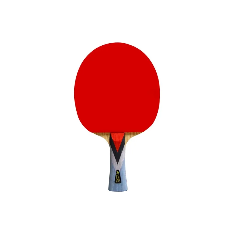 DOUBLEFISH 4A+C Ping Pong Paddles Unisex All Wood-0