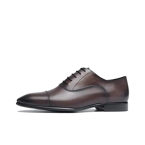 ROBERTA DI CAMERINO Dress Shoes Men's Coffee