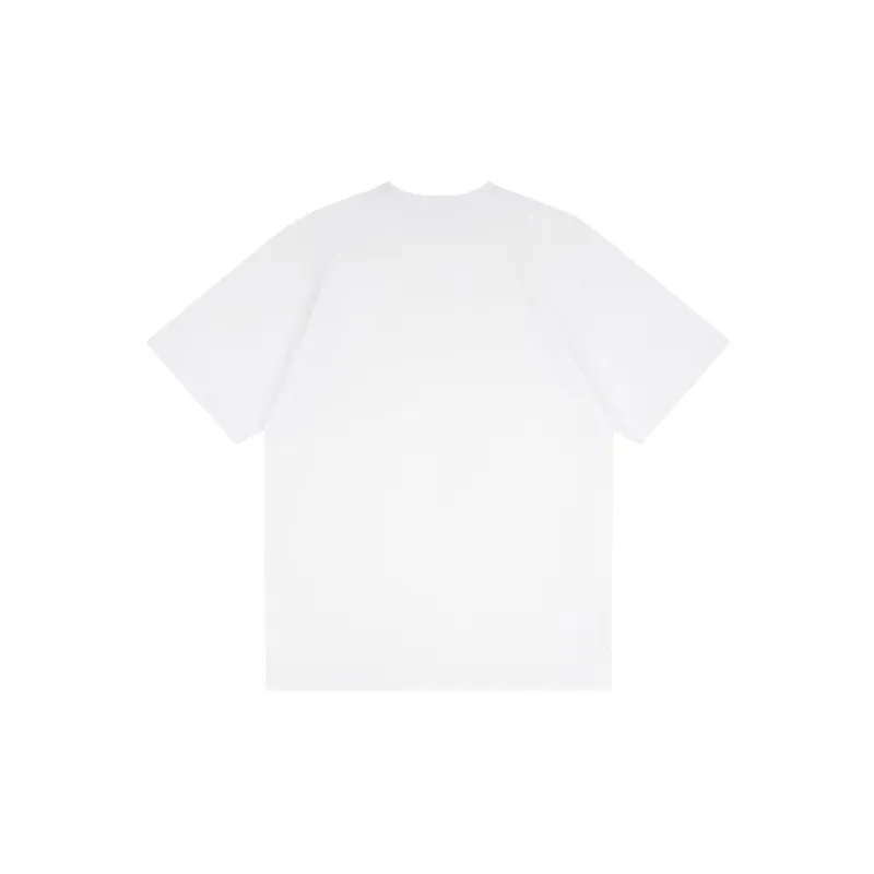 1807 Summer Basic Short Sleeved T Shirts Unisex-1