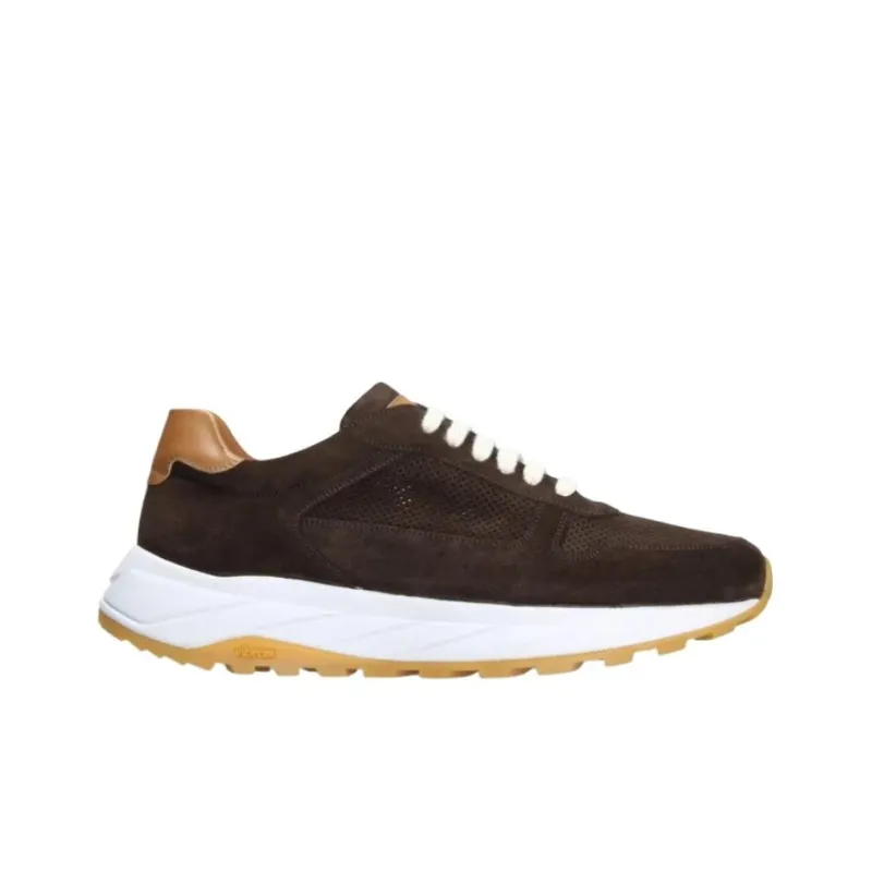 FRANCESCHETTI Casual Shoes Men's Dark Brown-1