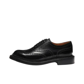 GRENSON Dominic Dress Shoes Men's Black