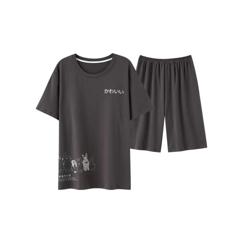 MADALLO Men Pajama Sets-0