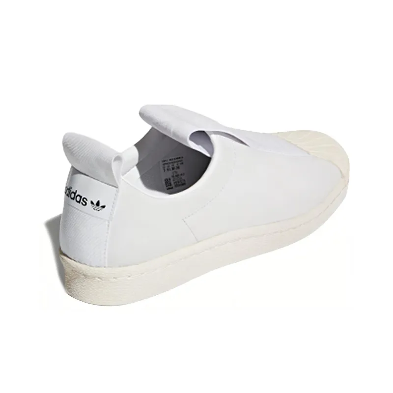 Adidas Women's Superstar BW3S Slip On 'White' Women's-3