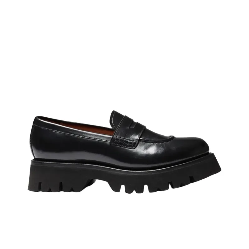 GRENSON Loafers Women's Black-1