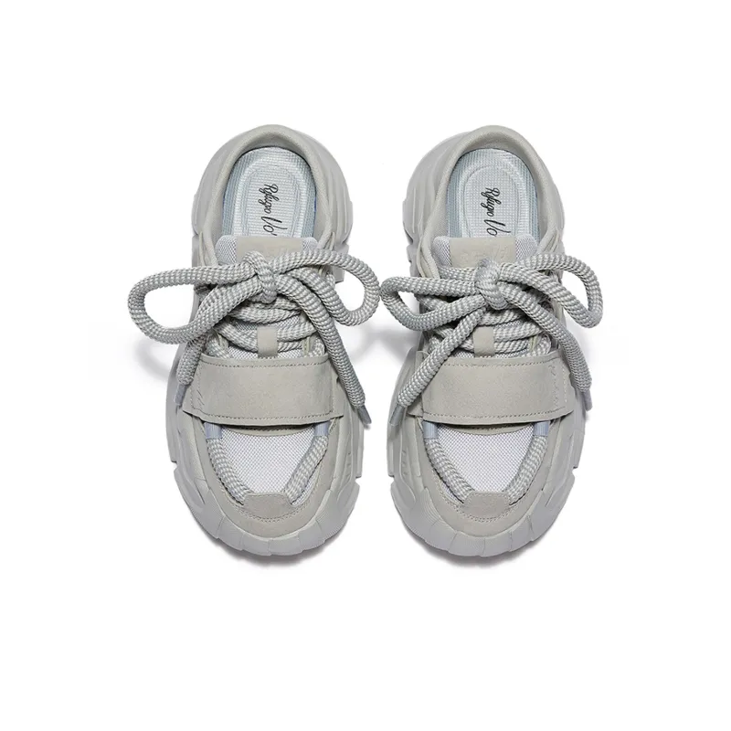 RIFUGIO VO' Height Increasing Low-Top Chunky Sneakers Unisex-25