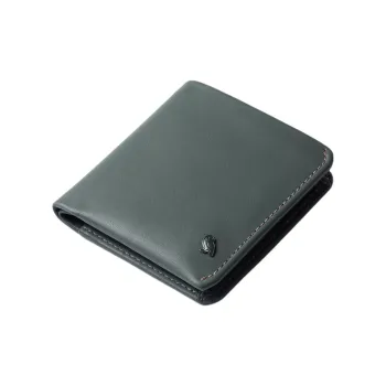 BELLROY Leather Wallet Men's Marsh Green