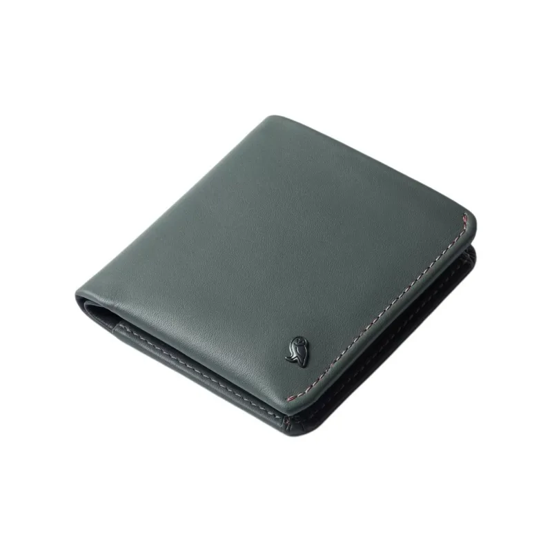 BELLROY Leather Wallet Men's Marsh Green-0