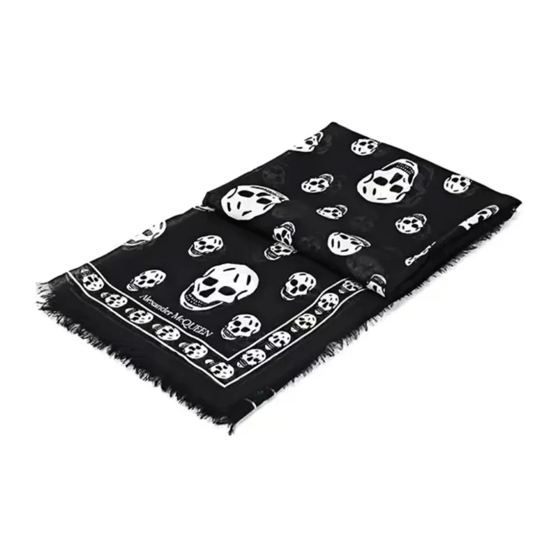 Alexander McQueen Skull Print Scarf-1