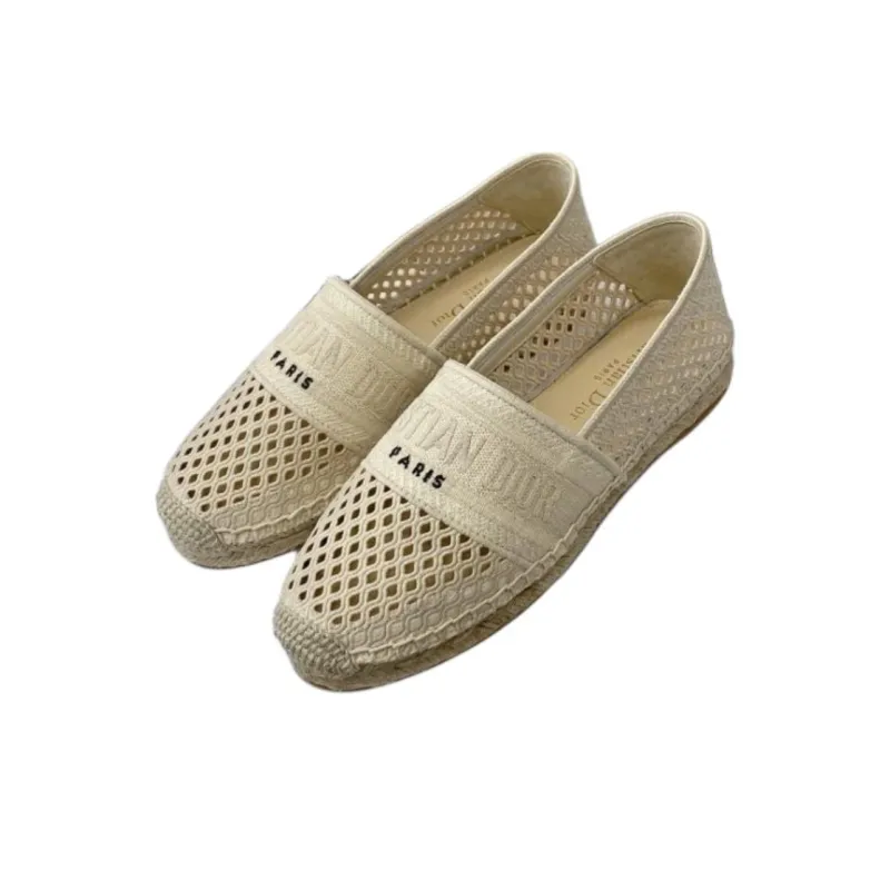 DIOR Espadrilles Women's Light Brown-2