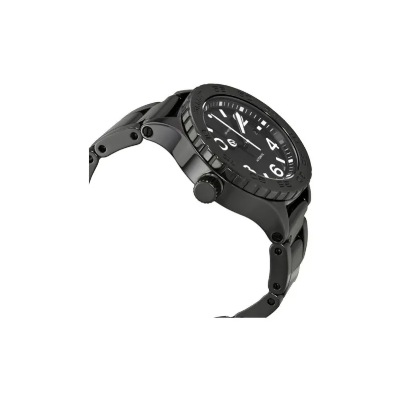 NIXON Wrist Watch Automatic Mechanical Movement Ceramic Strap 42mm Black Dial Men's Watches-2