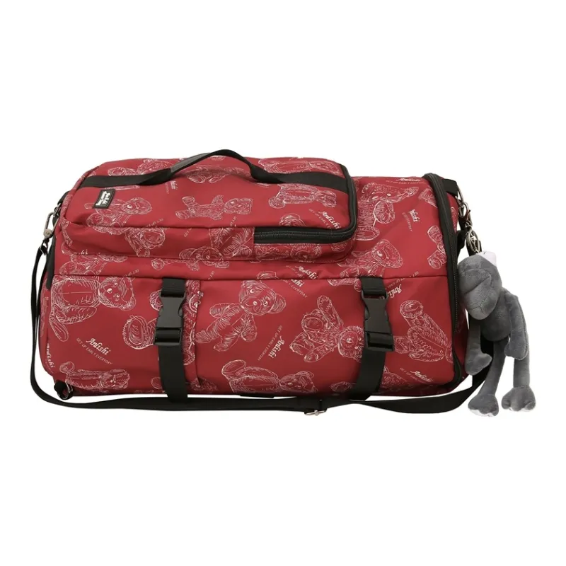 Alcohol dragon Backpacks-0