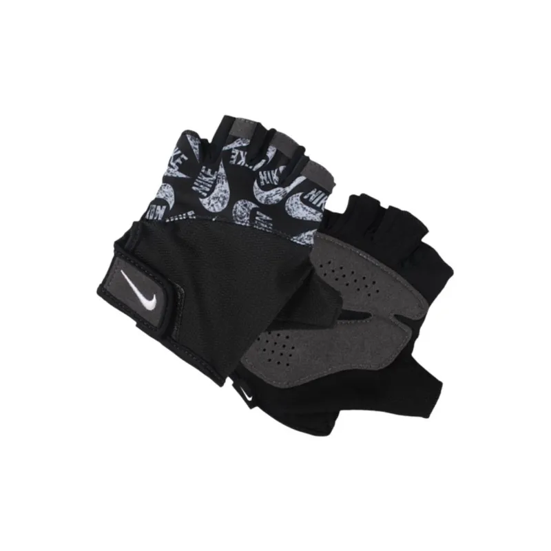 Nike Fitness Gloves Protective Polyester Polyamide Elastane Adults Female And Male-9
