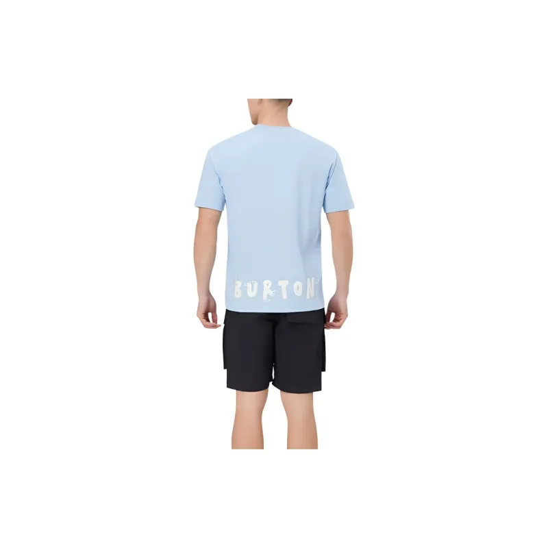 BURTON T Shirts Unisex Blue-1