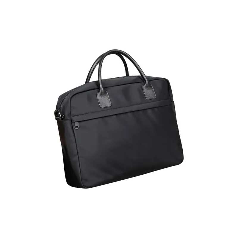 DOSRFINI Oxford One Shoulder Handbags Men's Black-2
