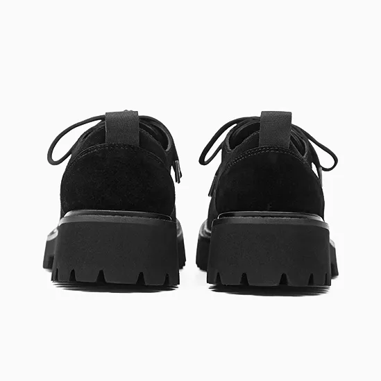 RZAAZ Casual Shoes Unisex Black-4