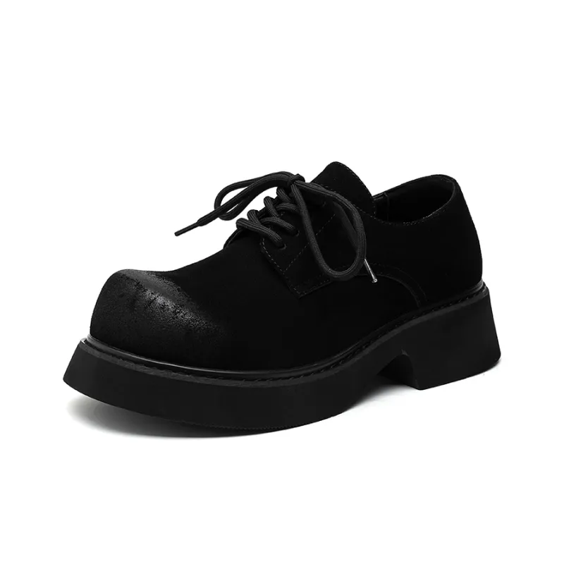V05 Men's Casual Shoes Men Low Top Black/Brown-0