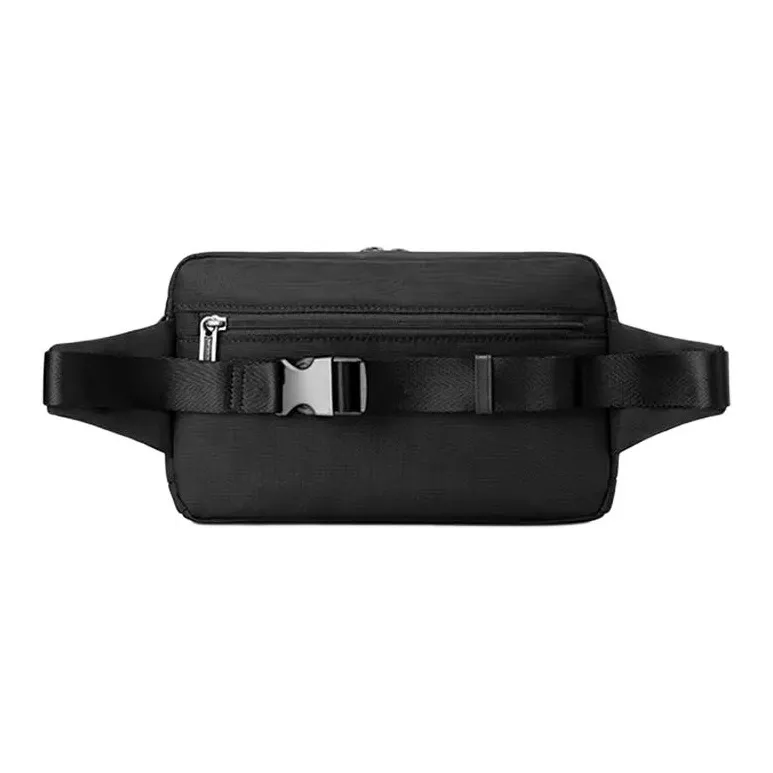 SAMSONITE SBL ENCODE Ballistic Nylon With Nappa Leather Sling Bag Men's Black-2