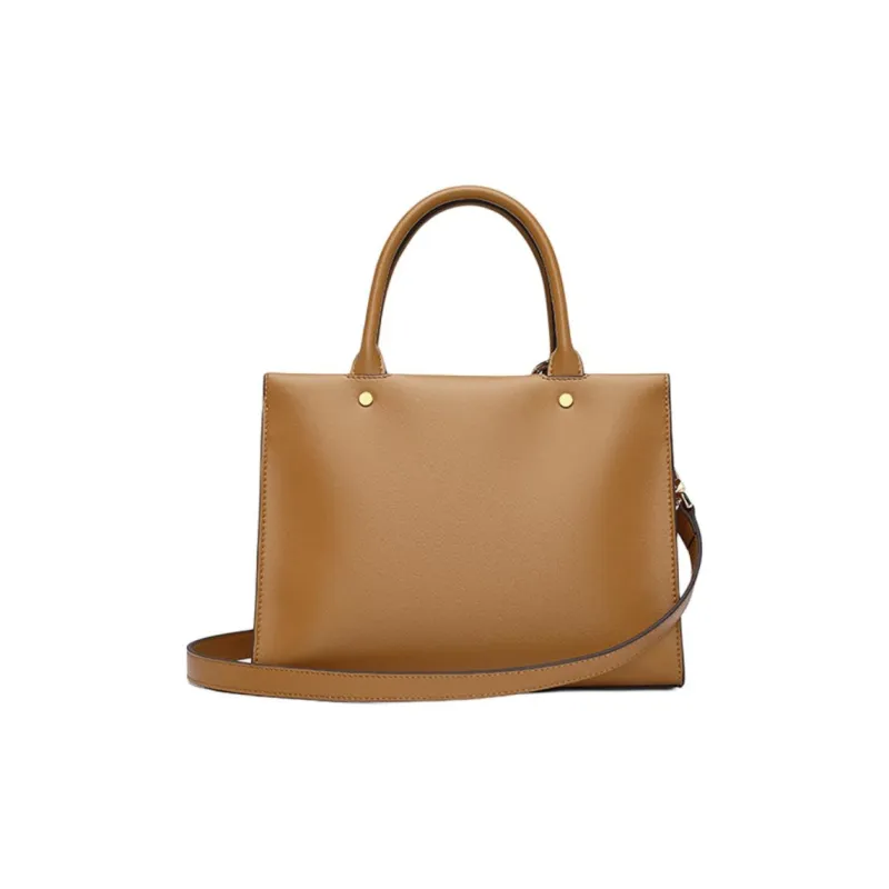 GOLDLION Cow Leather Portable Crossbody Bag, Shoulder Bag Trumpets Women's Multicolor-7