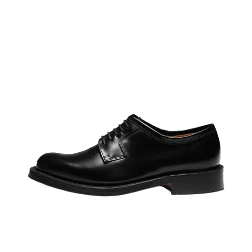 GRENSON Dress Shoes Women's Low-Top Black