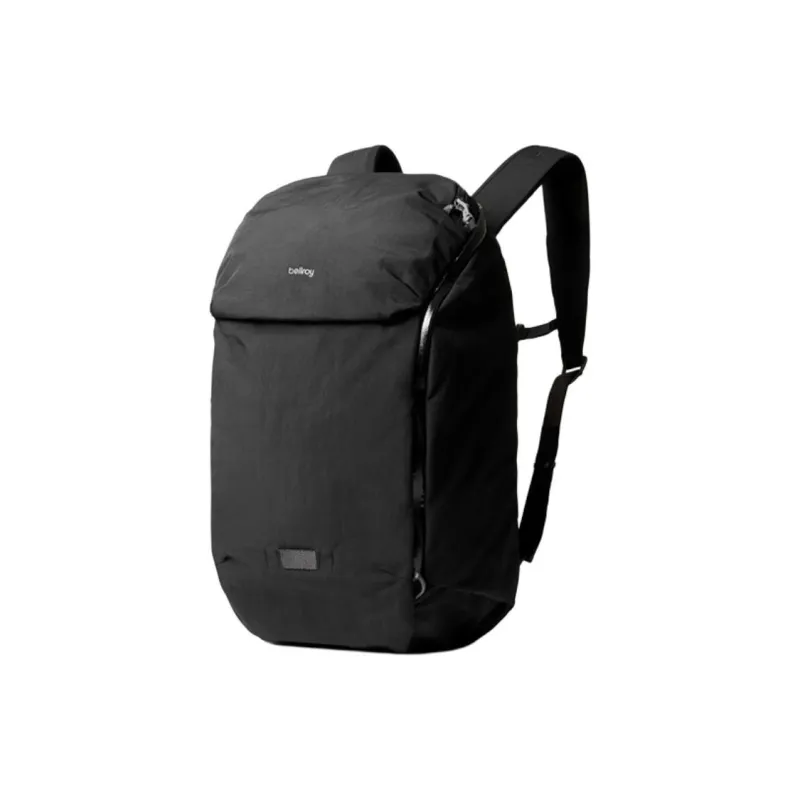 BELLROY Recycled Polyester Backpack Medium Size Unisex Midnight Black-1