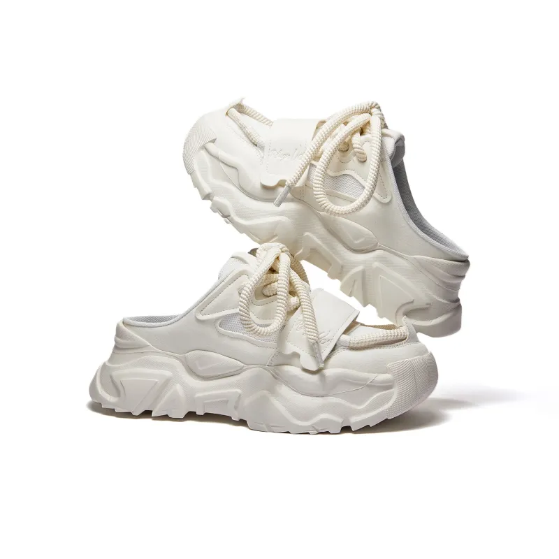 RIFUGIO VO' Height Increasing Low-Top Chunky Sneakers Unisex-3